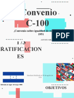 Convenio C-100: Convenio Sobre Igualdad de Remuneración 1951