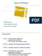 Rapport D Analyse Strategique Fnac