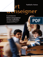 L'art D'enseigner PDF