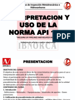 INTERPRETACION Y USO DE LA NORMA API 1104.pdf