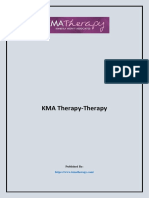 KMA Therapy-Therapy: Published by