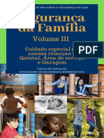 Cuidados no lar - Volume III Quintal, Área de Serviço e Garagem