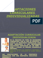 Adaptacion Curricular