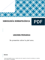 Semiótica Dermatológica