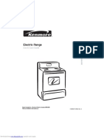 Electric Range: Use & Care Guide