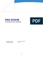 DAS-3224 3228 CLI v.1.2 2014-12-09