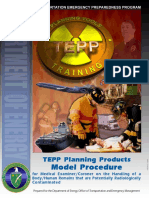 Model Procedure: TEPP Planning Products
