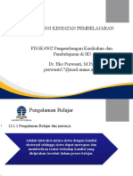 SAT 8 - Pengembangan Kurikulum Dan Pembelajaran Di SD - Ibu Eko Purwanti