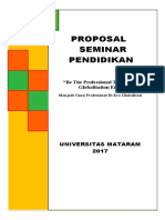 Proposal Seminar Pendidikan