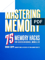 Mastering Memory - 75 Memory Hacks .. by Brad Zupp PDF