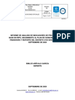 Informe de Prestacion de Servicios de Salud Con Base en Los RIPS Septiembre de 2020