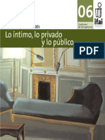 GARZÓN VALDÉS, Ernesto. Lo íntimo, lo privado y lo público..pdf