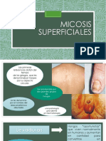 Micosis Superficiales