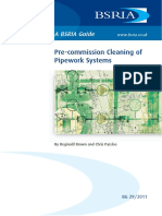 Pre-Commission Cleaning of Pipework Systems PDF