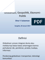 Geopolitik - HMI Sangatta-Ok