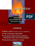 Coal Combustion Air Pollution Control Technologies