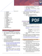 MED - Finals 1.11 - Pneumonia PDF