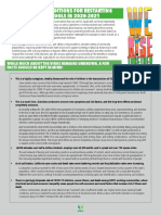 Necessary Conditions For Restarting LAUSD SCHOOLS IN 2020-2021