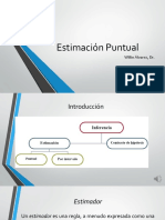 Estimación Puntual