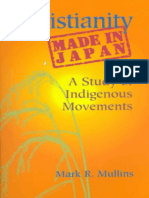 (Nanzan Library of Asian Religion and Culture) Mark R. Mullins - Christianity Made in Japan - A Study of Indigenous Movements - University of Hawaii Press (1998) PDF