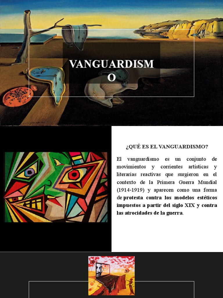 Vanguardismo: Movimientos y Características | PDF | Vanguardia | Estética