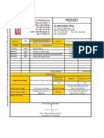 20XX-06-13 Pedido Comercial Tordesillas - PDF Pedido 205