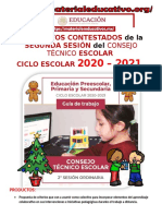 Productos Contestados CTE2 Da Sesion Diciembre 2020