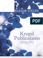 Kregel Spring 2011