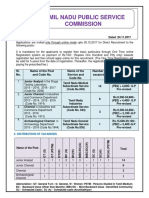 Tamil Nadu Public Service Commission