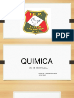 QUIMICA -1S-SEMANA 3 AGO -
