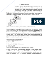 3.metoda Insertiei