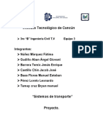 Proyecto Sistema de Transporte 2