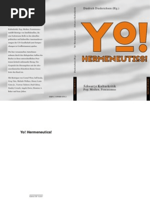 Yo Hermeneutics Pdf