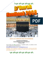 Hajj & Umrah Handbook (2008) - Book 5 of 5: Personalising The Experience