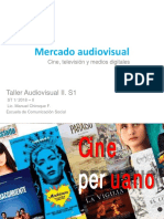 Mercado Audiovisual 2018