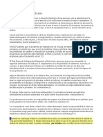 Estado nutricional niños Institución El Palmar