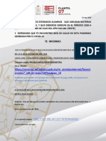 Avisos para Sexto 2020-B (Intrasemestrales) PDF