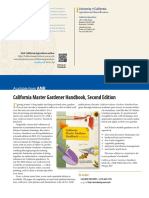 California Master Gardener Handbook, Second Edition: Available From