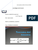 Teorema Del Binomio