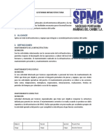 PROCEDIMIENTO DE MANTENIMIENTO spmc.docx