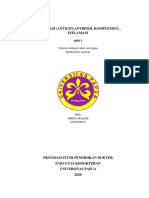 Interaksi antigen-antibodi dan komplemen dalam inflamasi