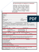 Formulario Franquia BNI