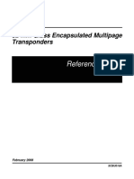 Reference Guide: 32 MM Glass Encapsulated Multipage Transponders