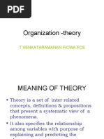 Download Organization Theory by venkataramanan SN4880211 doc pdf