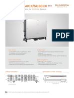 EN DS SG33CX SG40CX SG50CX Datasheet V153 20200723