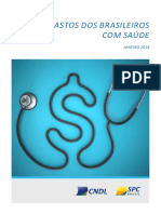 Análise Gastos Com Saúde PDF