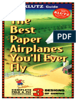 [Klutz Guides] Inc. Klutz - The Best Paper Airplanes You'll Ever Fly (1998, Klutz) - libgen.lc.pdf
