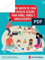 Como Hacer de Casa Un Espacio Seguro para Niños y Adolescentes PDF