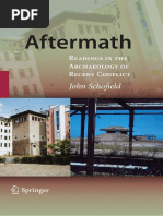 SCHOFIELD 2009 - Aftermath. Readings in The Archaeology of Recent Conflict PDF