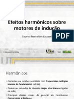 Efeitos Harmônicos Sobre Motores de Indução PDF